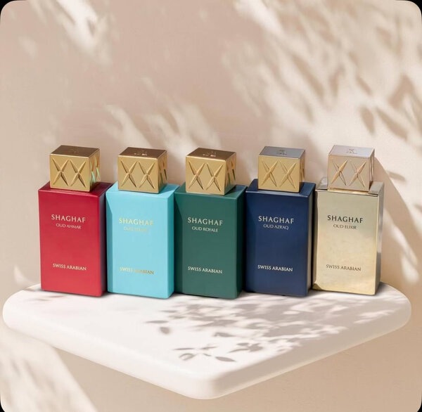 Coffret Parfums Shaghaf
