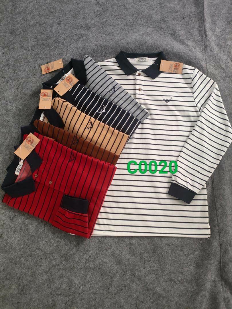 Polos rayés élégants