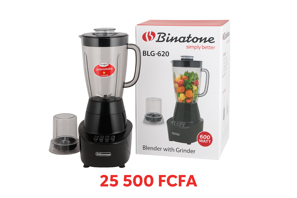 Binatone BLG-620 Blender 600W