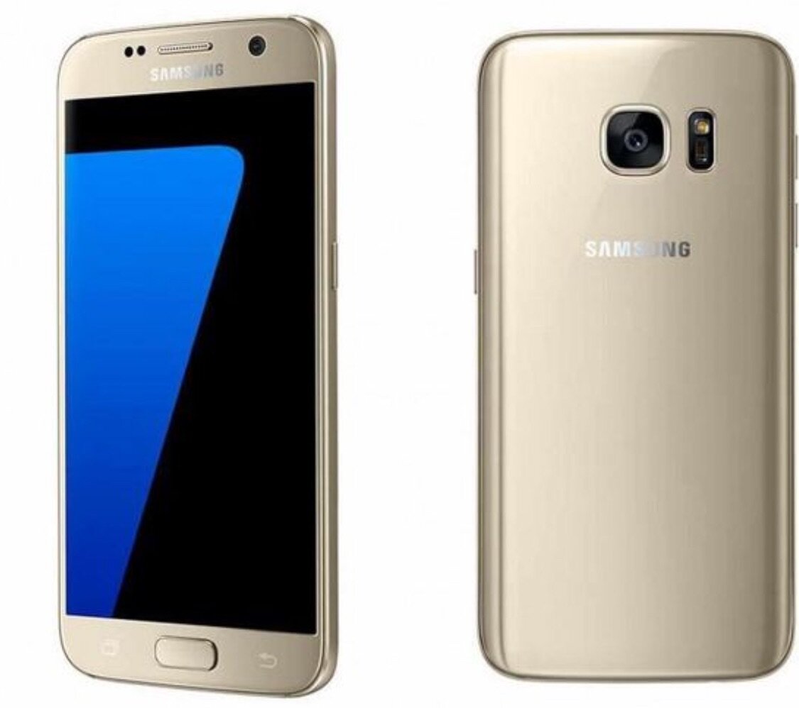 Galaxy S7 Edge - 5.5" - 32GB HDD - 4GB RAM - 16MP Rear/5MP F