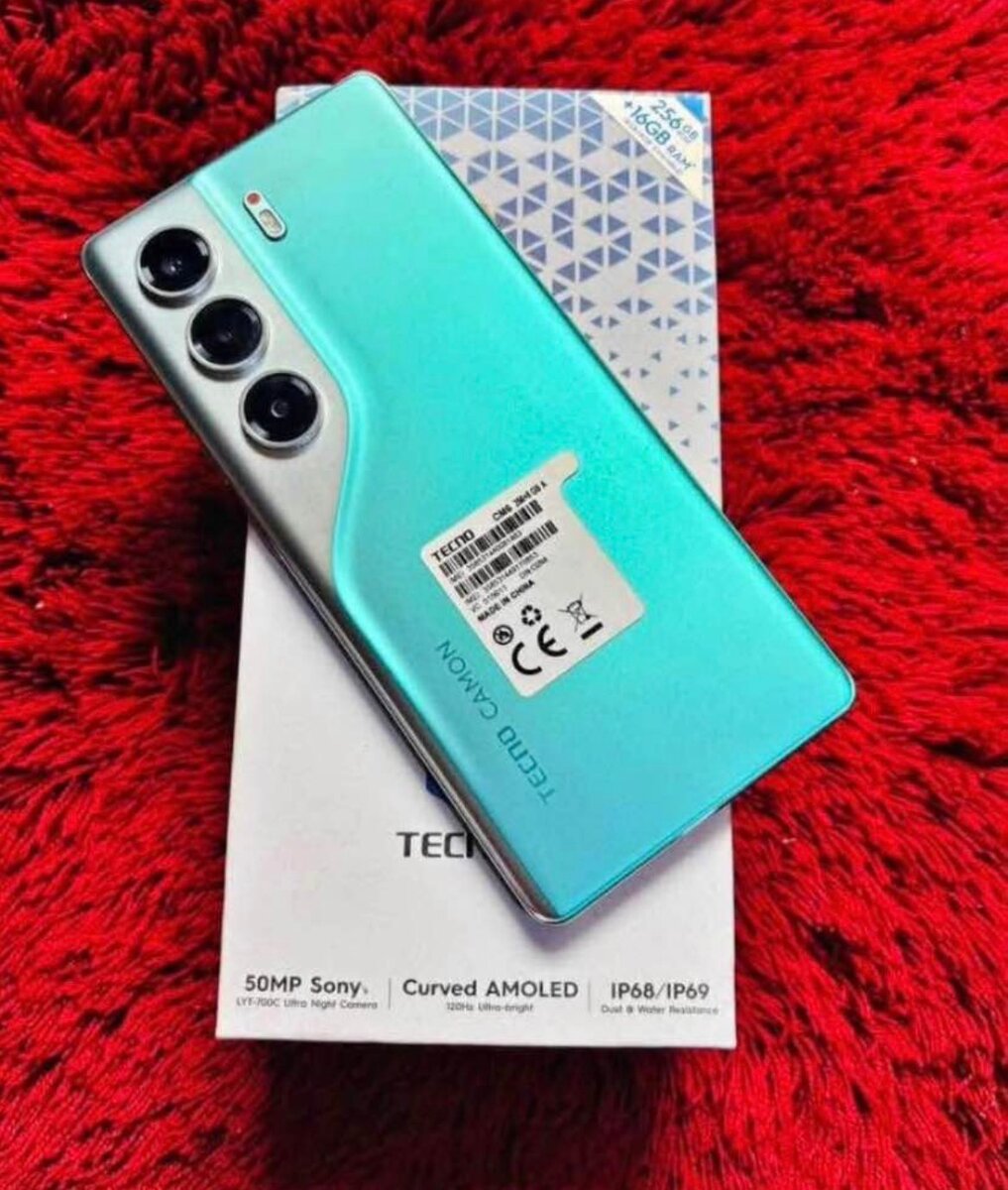 Tecno Camon 40 Pro Smartphone