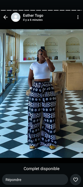 Pantalon enkara