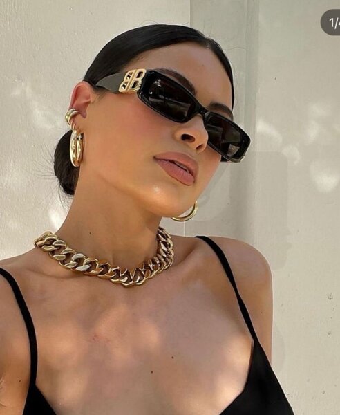 Fashion Oversized Sunglasses Women