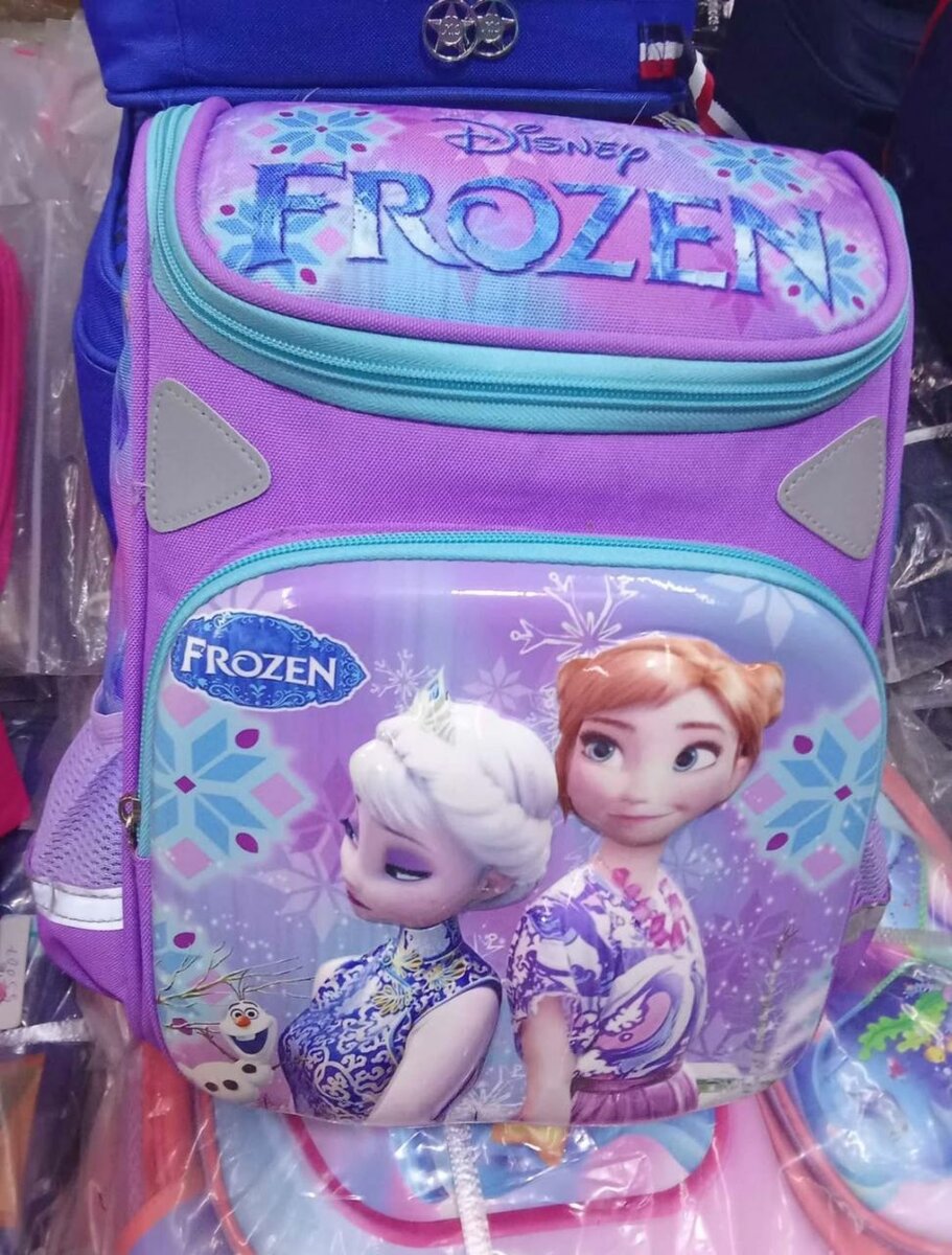 Sac à dos fille CE1-CE2