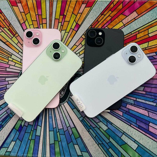 Smartphones modernes Apple