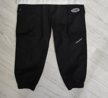 Джоггеры от 5 до 15л цвет черный