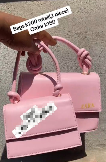 Women's bag 2 pieces