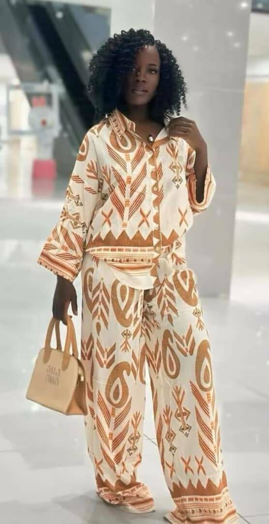 Ensemble ethnique chic