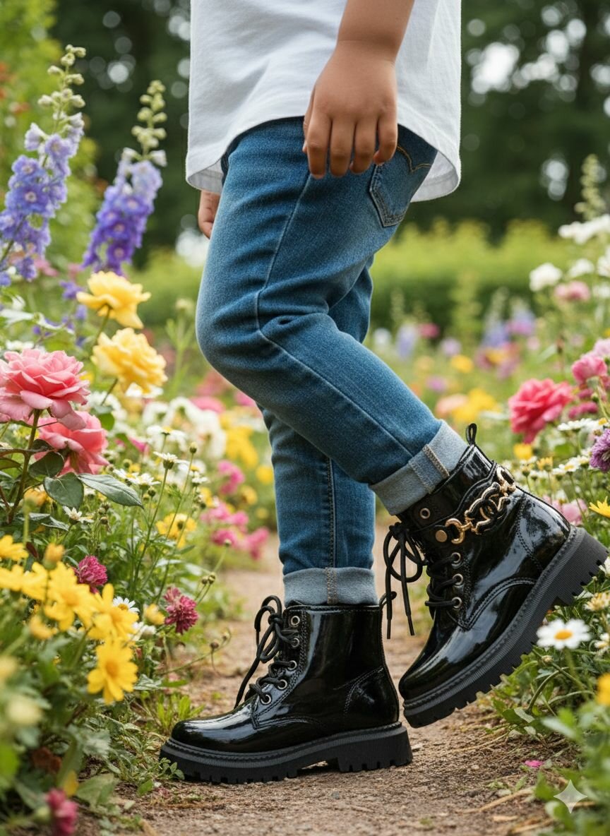 Bottes Enfant Mode Confortables
