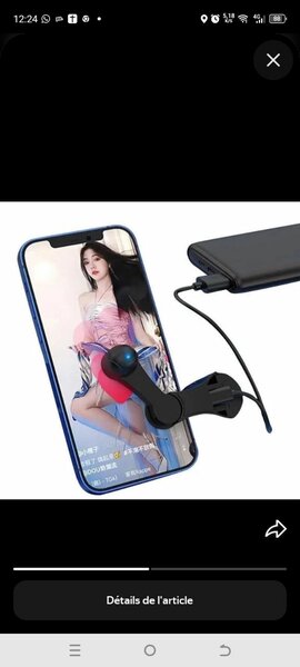 Tapoteur de live Téléphone