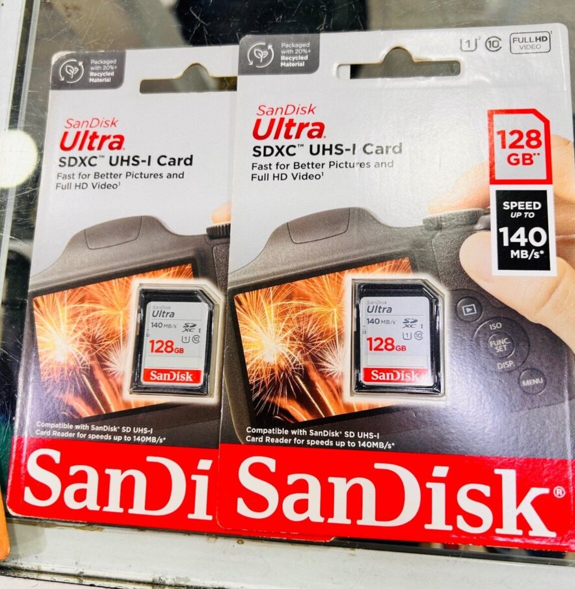 SanDisk Ultra 128GB SDXC