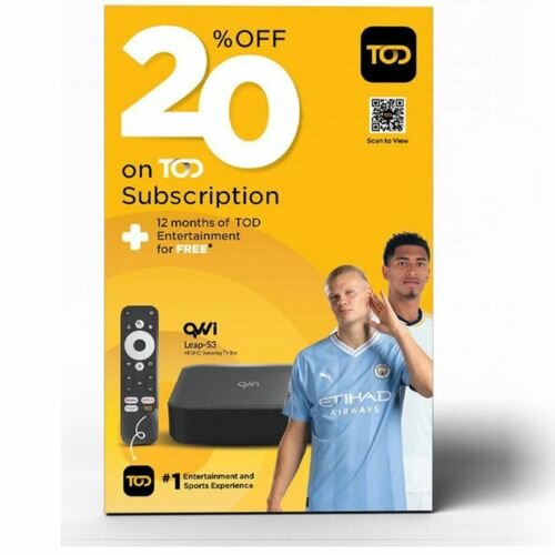 Box TV QVI Leap-S3 HD