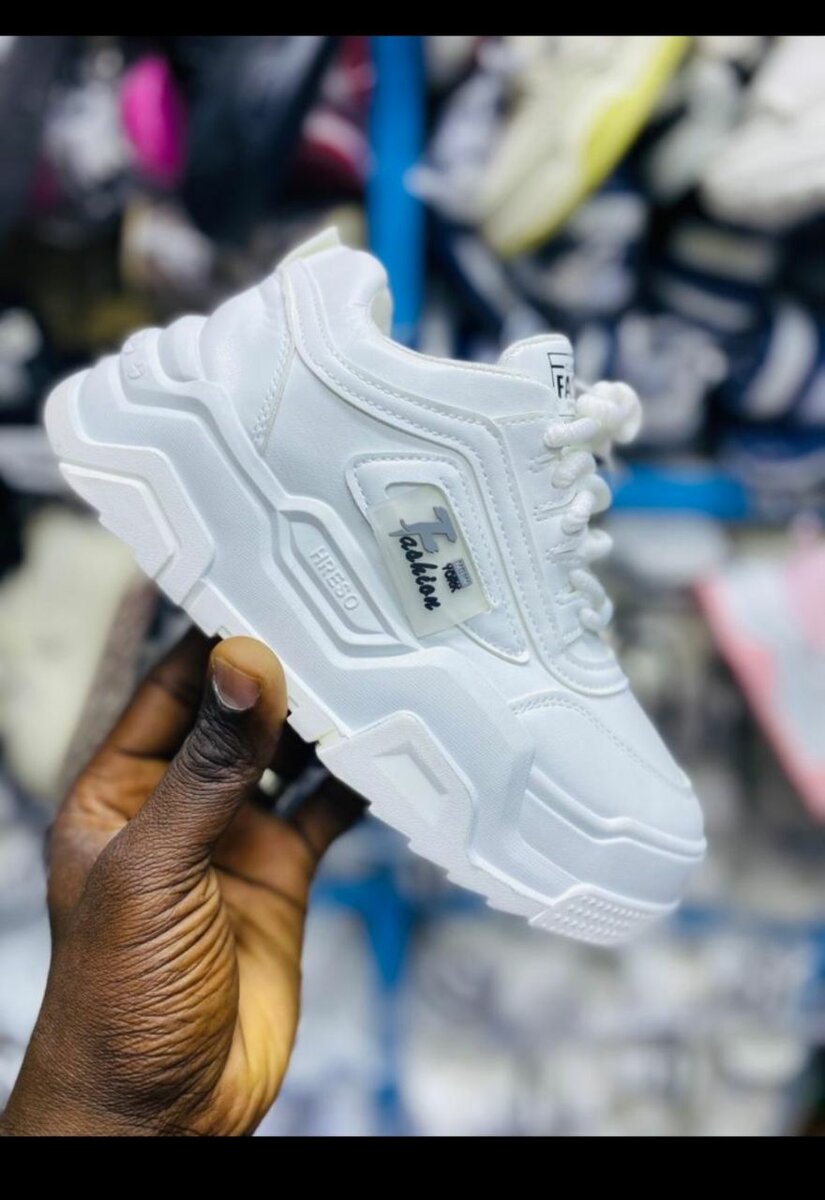 Baskets Chunky Blanches