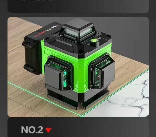 3Д 12линии 360° Лазерный уровень