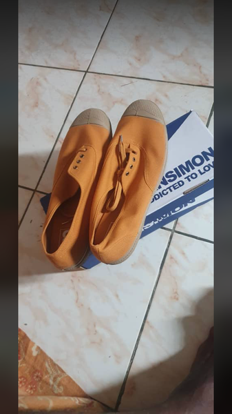 Sneakers en toile de coton