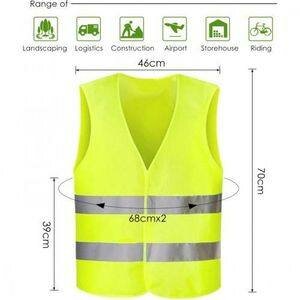 Gilet de sécurité réfléchissant XL