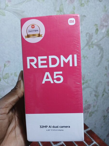 Smartphone Redmi A5 3/64