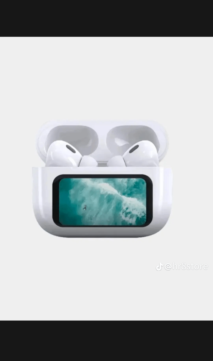Airpods pro 2 in display