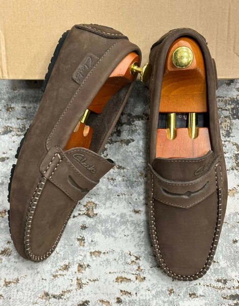 Mocassins en daim homme élégants