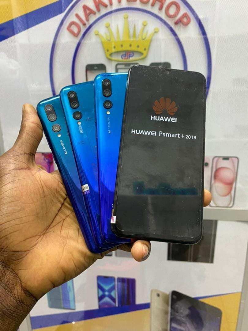 HUAWEI Psmart+2019 (128GB-6RAM)