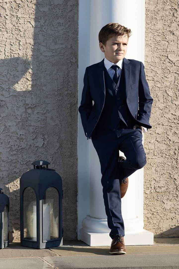 black children's suit