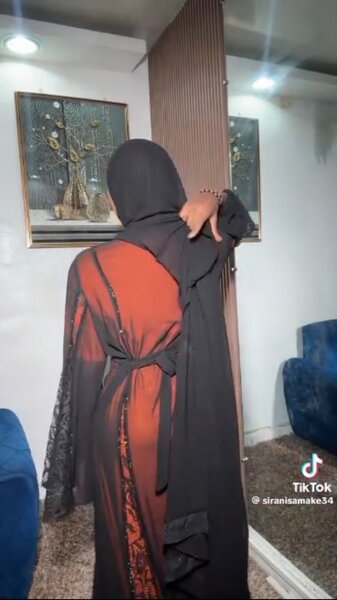 Abaya de Dubaï