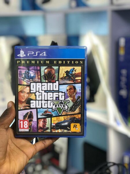 CD ps4 FC24 | GTA V