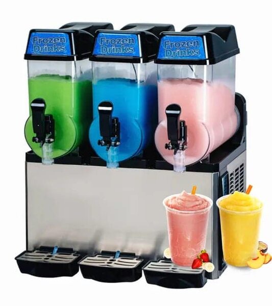 Machine de granita 3 têtes 