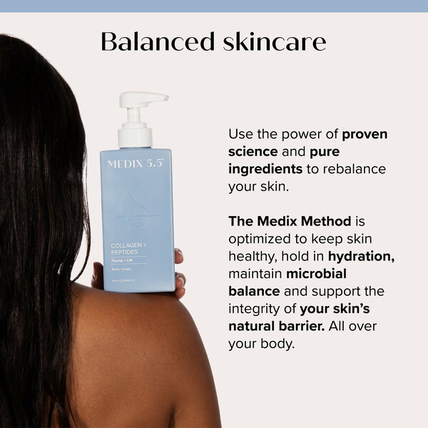 Medix 5.5 Collagen + Peptide lotion