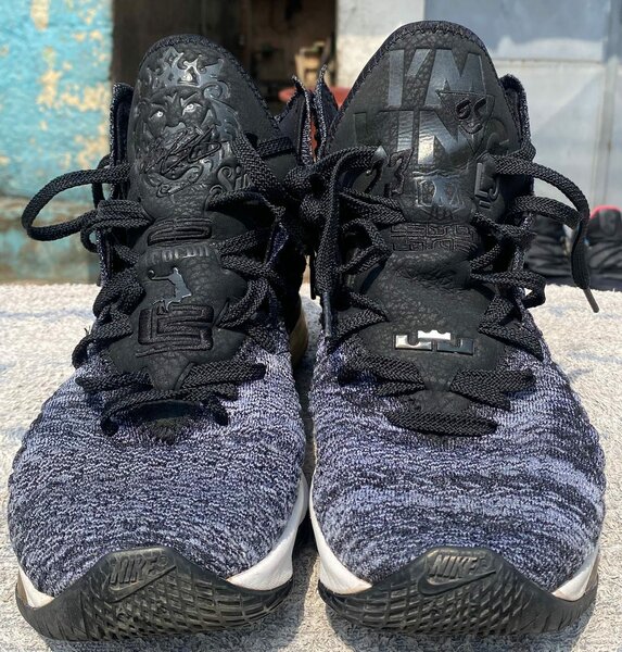 Nike LeBron 17 EP 'In The Arena' BQ3178-002