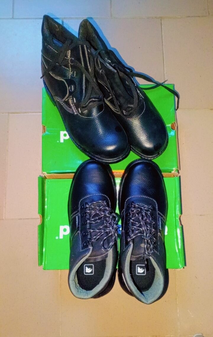 CHAUSSURE DE SÉCURITÉ