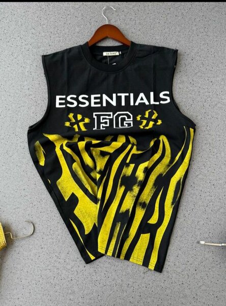 Essentials armless t shirt