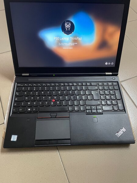 Lenovo ThinkPad P50 core i7