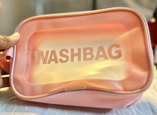 Trousse de Toilette Étanche