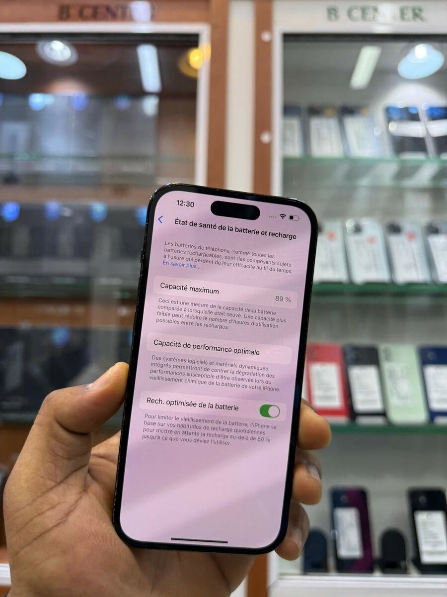 iPhone 14 Pro 128GB Noir