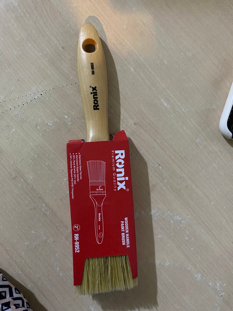 Pinceau Plat Ronix Professionnel