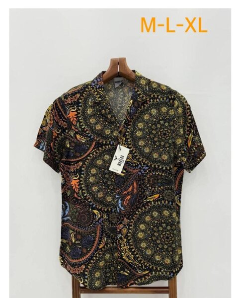 Chemise estivale décontractée