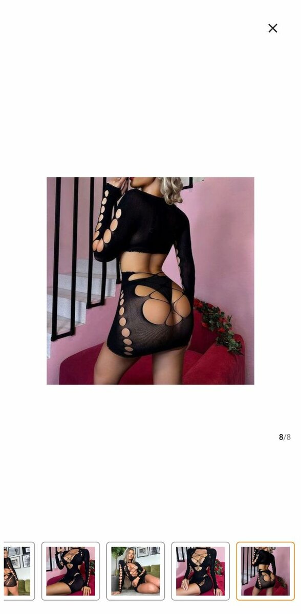 Robe Sexy à Découpes