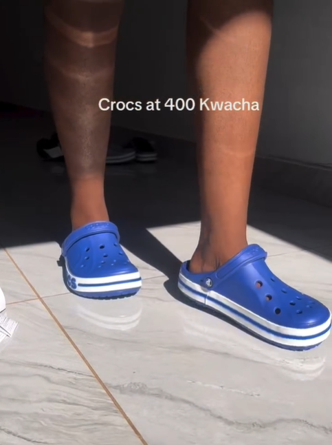 Crocs blue