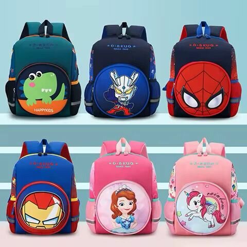 Sac à dos enfant dessin animé