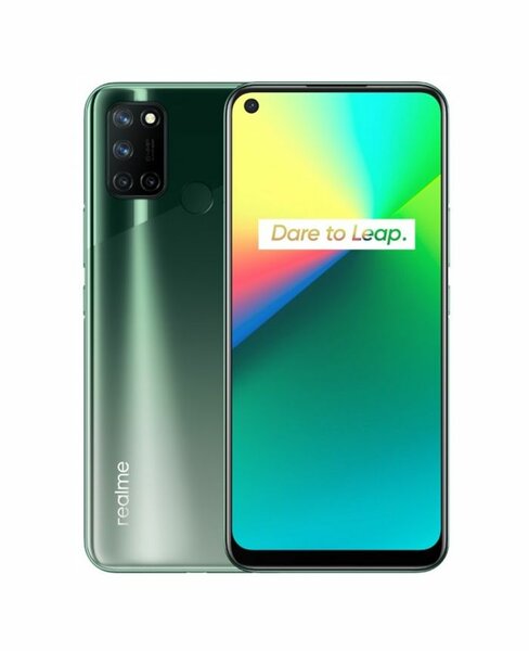 Realme 7i dark green