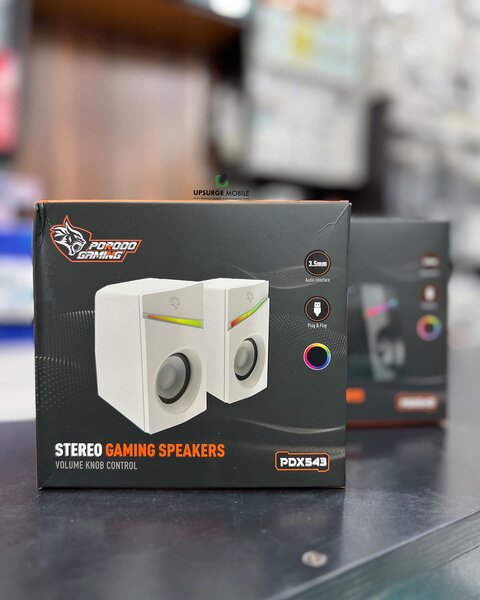 Enceintes Gaming Stéréo USB