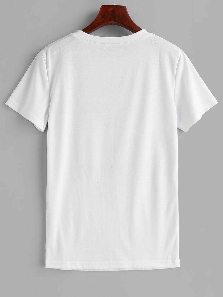 Plain T-shirts