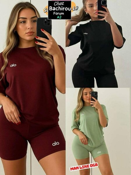 Set de sport femme tendance