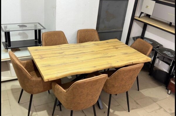 Table à manger bois 6 places