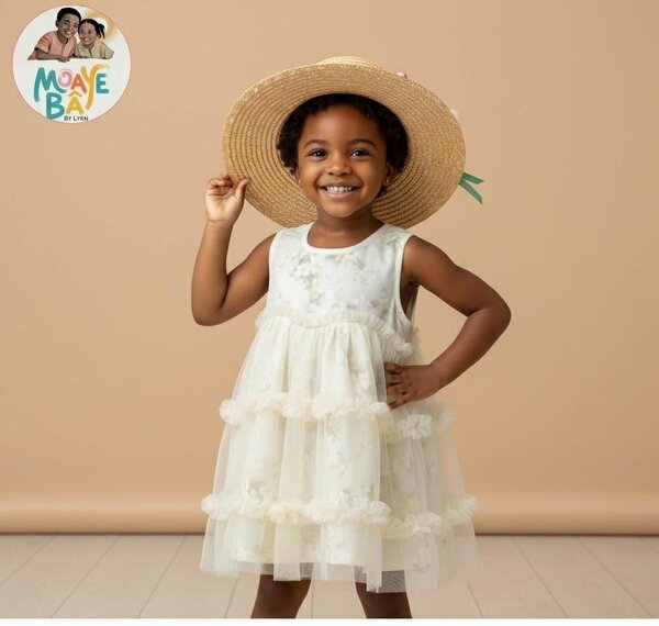 Robe estivale fille élégante