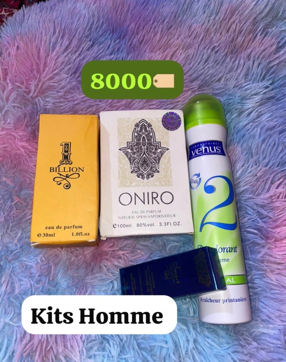 Kits Parfum et Déodorant