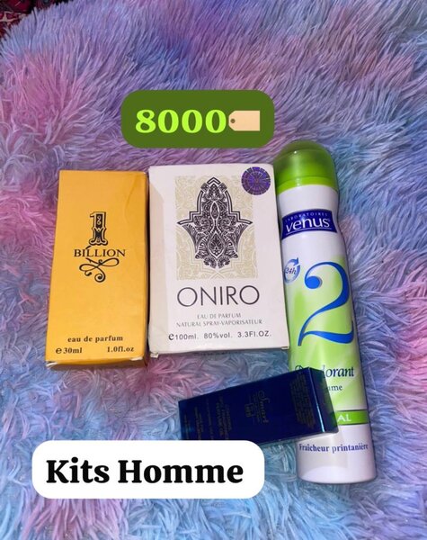 Kits Parfum et Déodorant