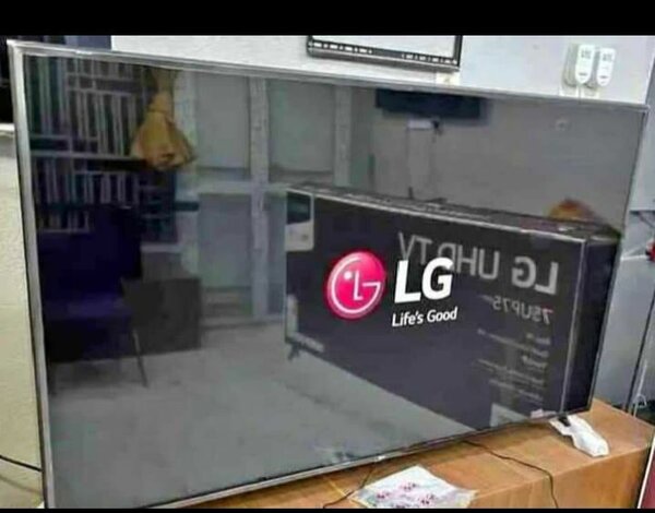 Télévision UHD LG 55 pouces