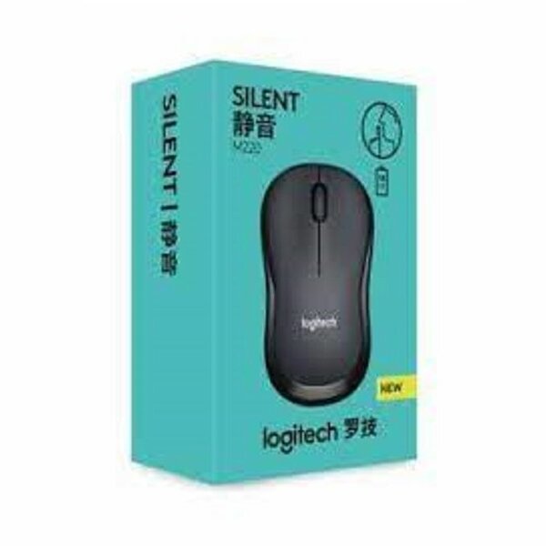 Logitech - M220 SILENT Noir - Sans Fil - Souris